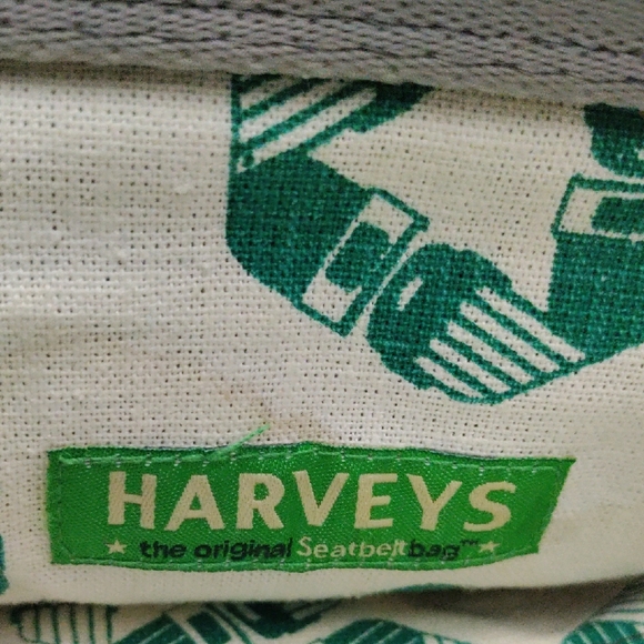 Harveys Safety Belt Crossbody Bag - Picture 9 of 11